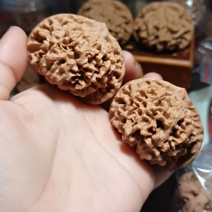 文玩核桃吊坠51龙鼎官帽