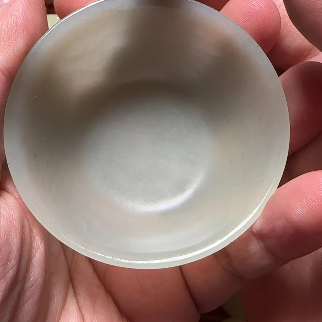 剑***心和田玉未镶嵌挂件