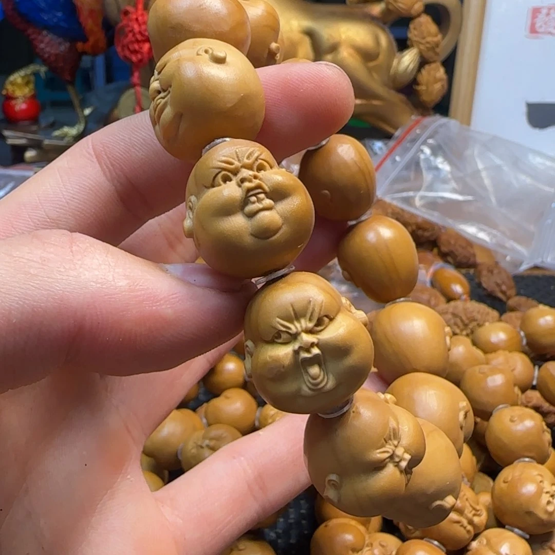 橄榄核手串/手链人上百态