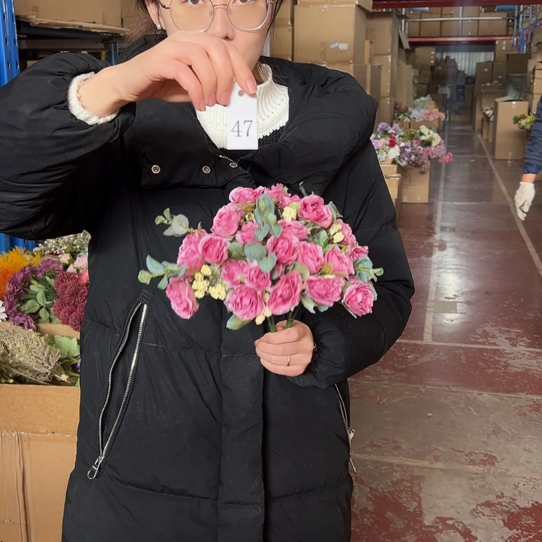 47号［闪购］仿真花，公主请下单！