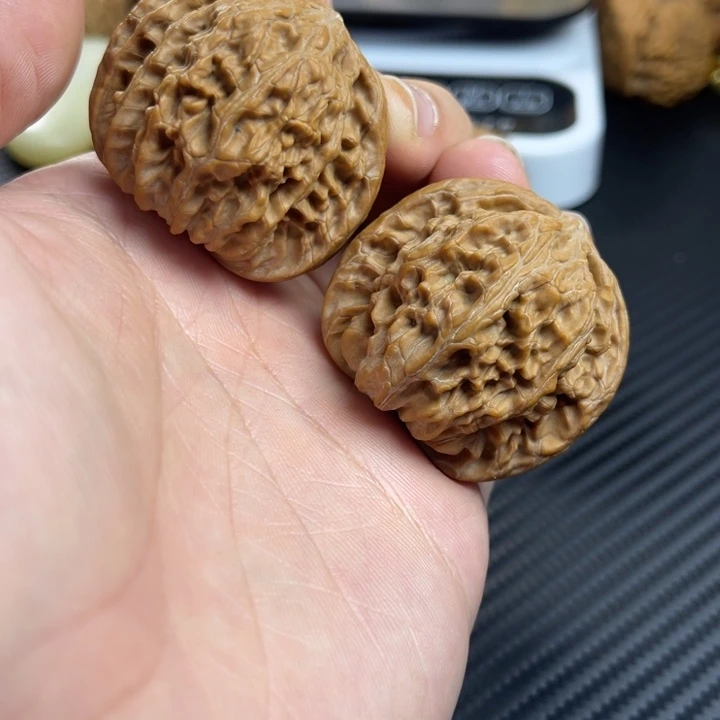 把件文玩核桃42全品磨盘