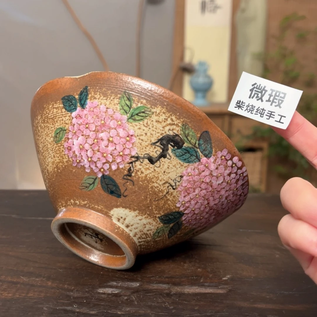 杯柴烧手工制作工艺