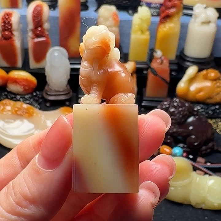 印石寿山石芙蓉石