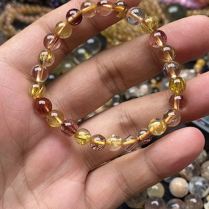 水晶珠宝半成品未镶嵌