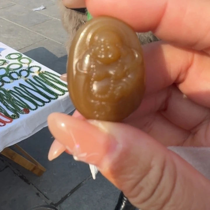 和田玉未镶嵌颈饰王