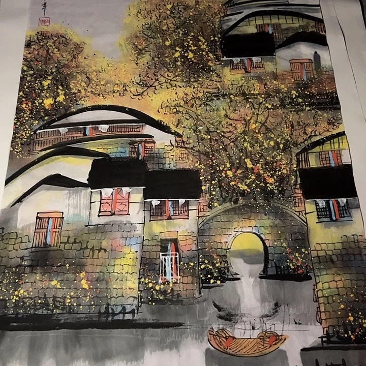 国画手绘国画专用链接
