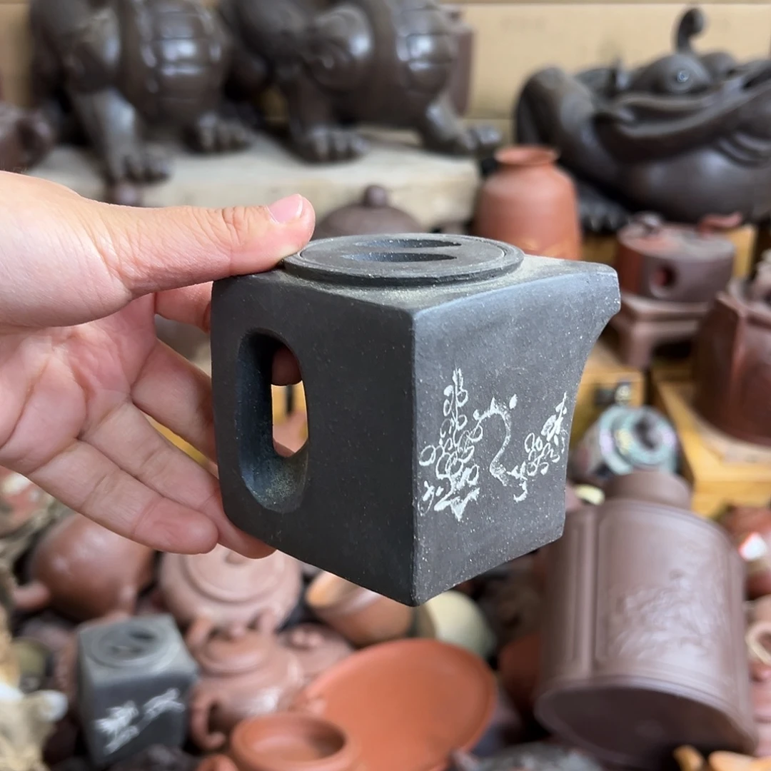 紫砂茶壶原矿紫砂壶