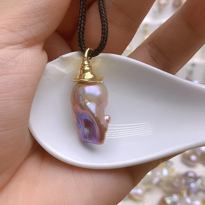 淡水珍珠未镶嵌颈饰148