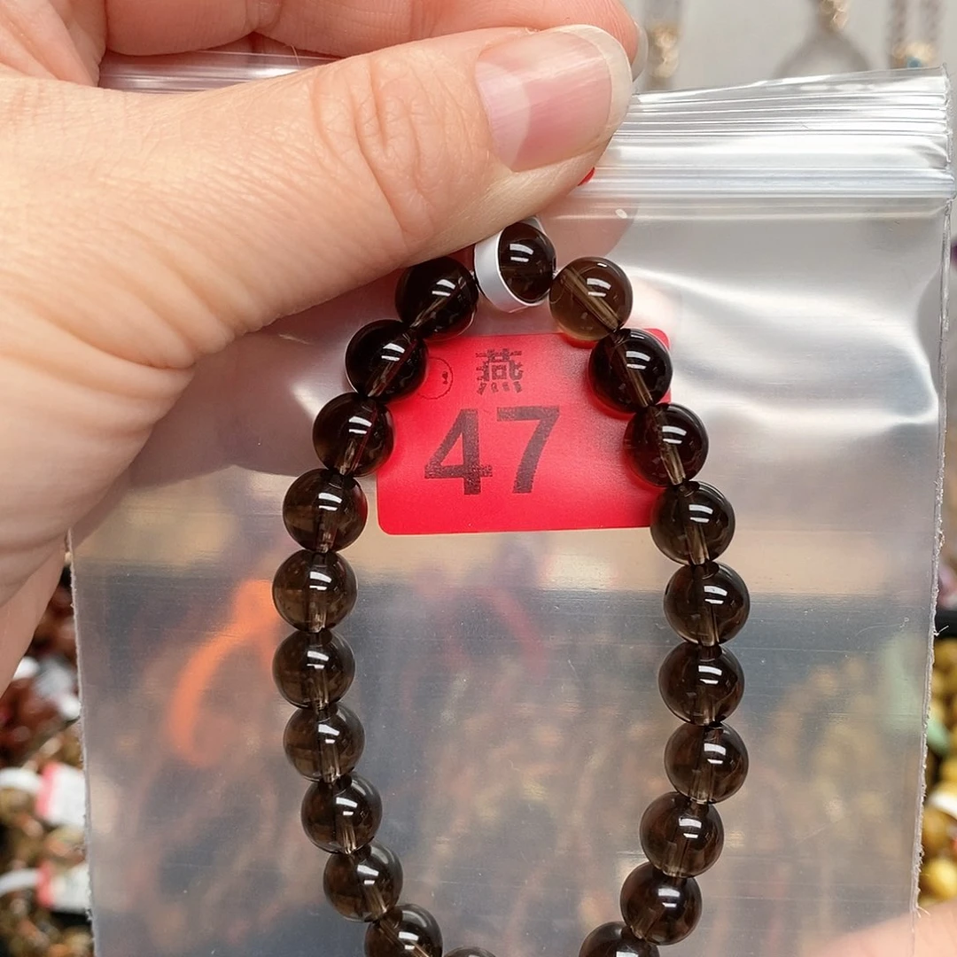 水晶手链未镶嵌多样性发一