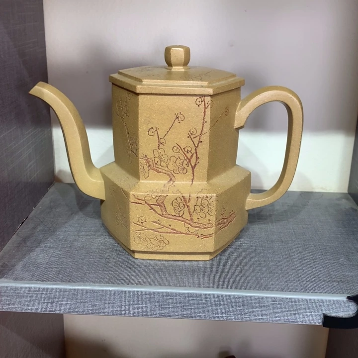 茶壶紫砂原矿手工77