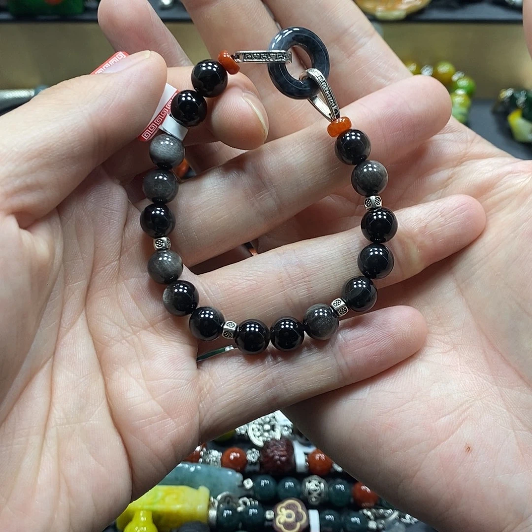 未镶嵌手链翡翠手链