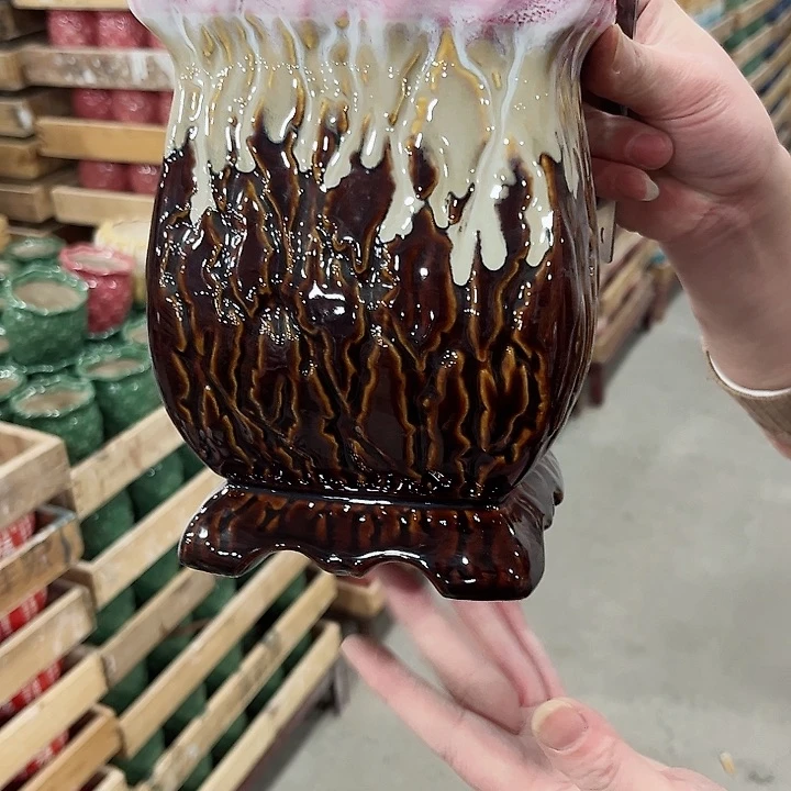 陶瓷陶瓷多肉植物花盆