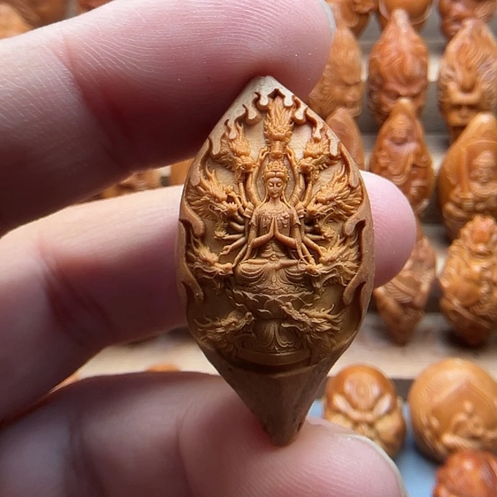 橄榄核吊坠21尺寸的