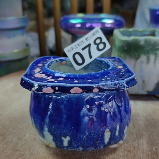 景德镇手工高温陶瓷：内口6高8