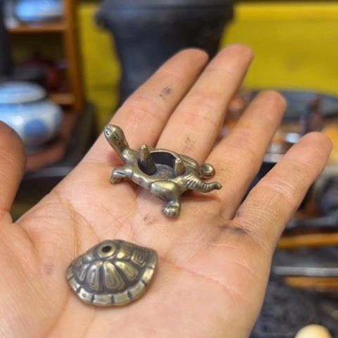 蜜安罐瓷香炉锡茶则小***金