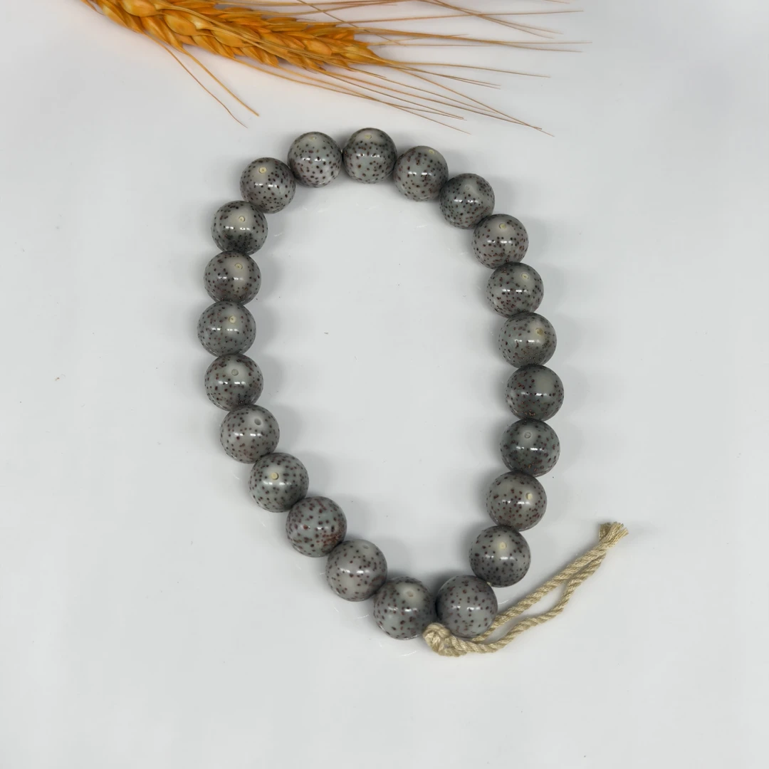 【盘塔出品】W268一线天路路通星月菩提圆珠手持多规格细星520送礼