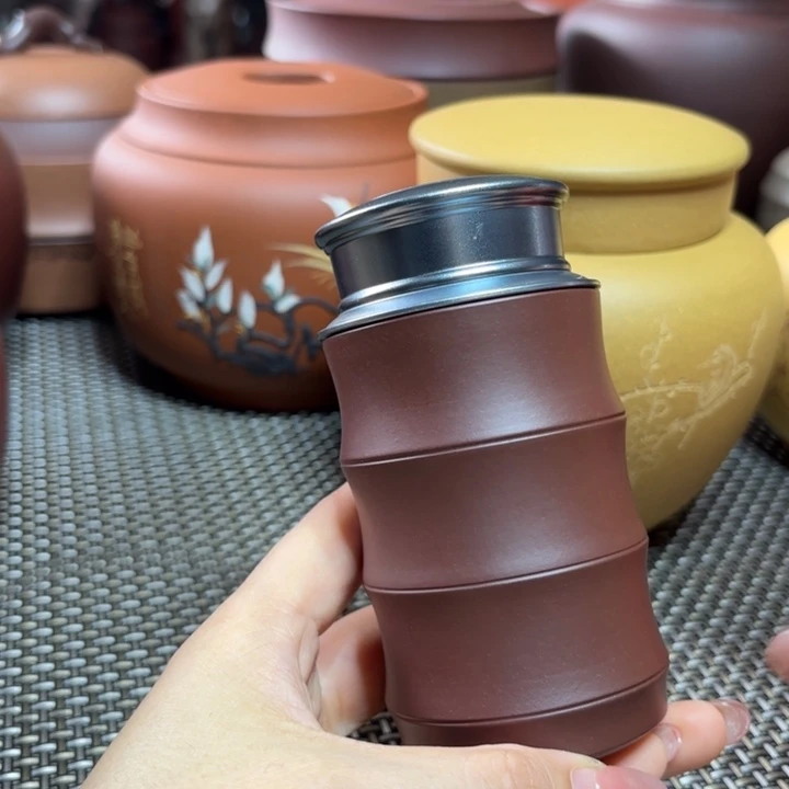 茶叶罐紫砂中高端紫砂茶叶罐