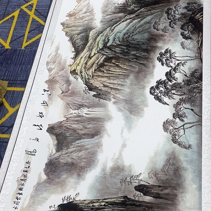 琉璃手工艺品闪购商品精装裱的