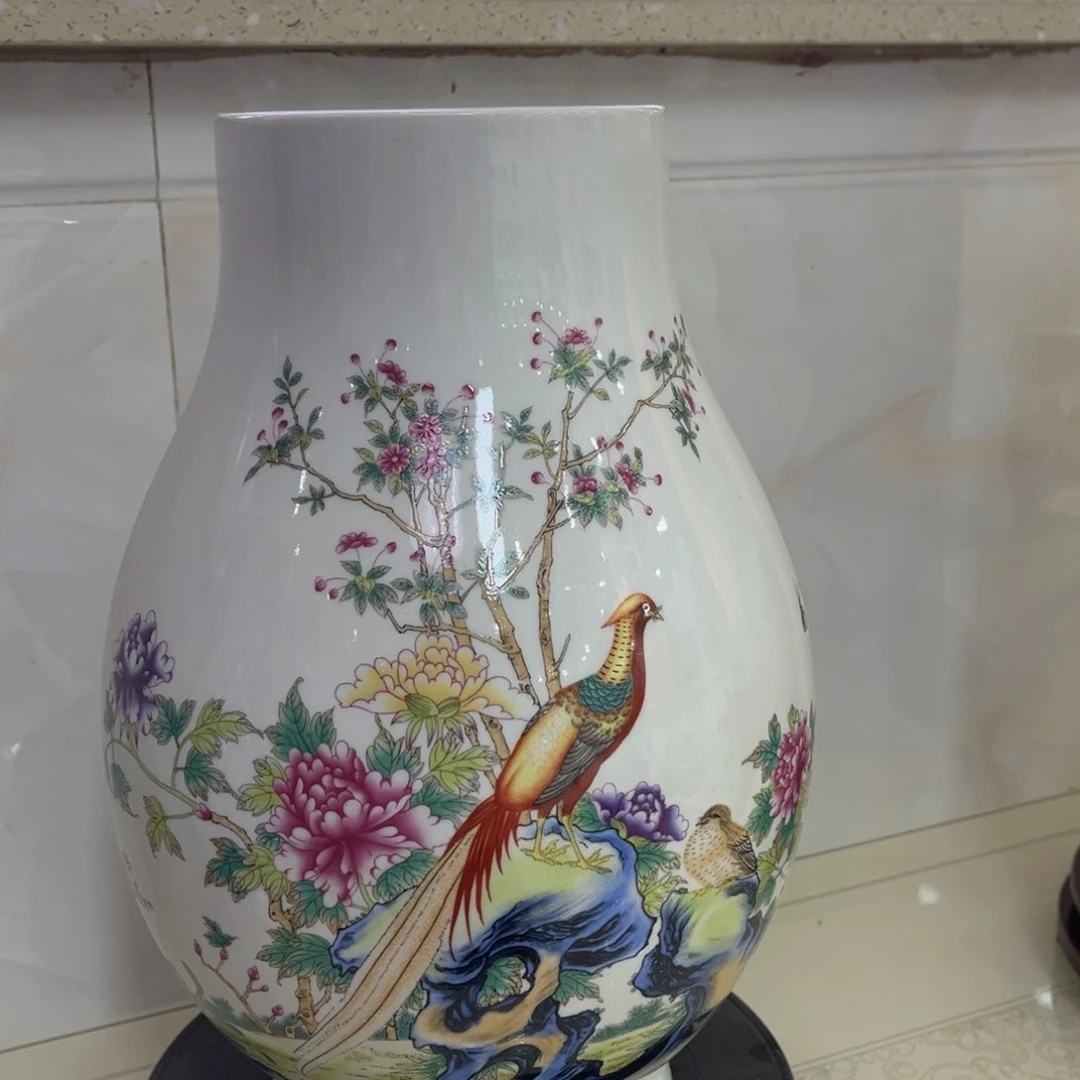 景德镇陶瓷花瓶摆件