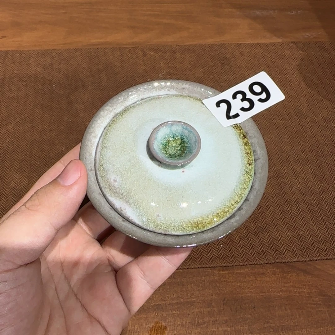 239 柴窑裸烧自然落灰器