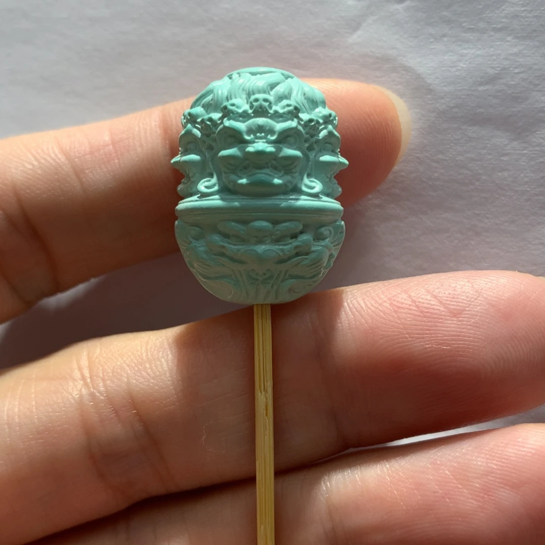 未镶嵌绿松石配饰