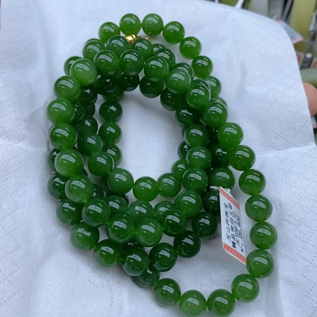 项链未镶嵌和田玉?****ｙ卡8