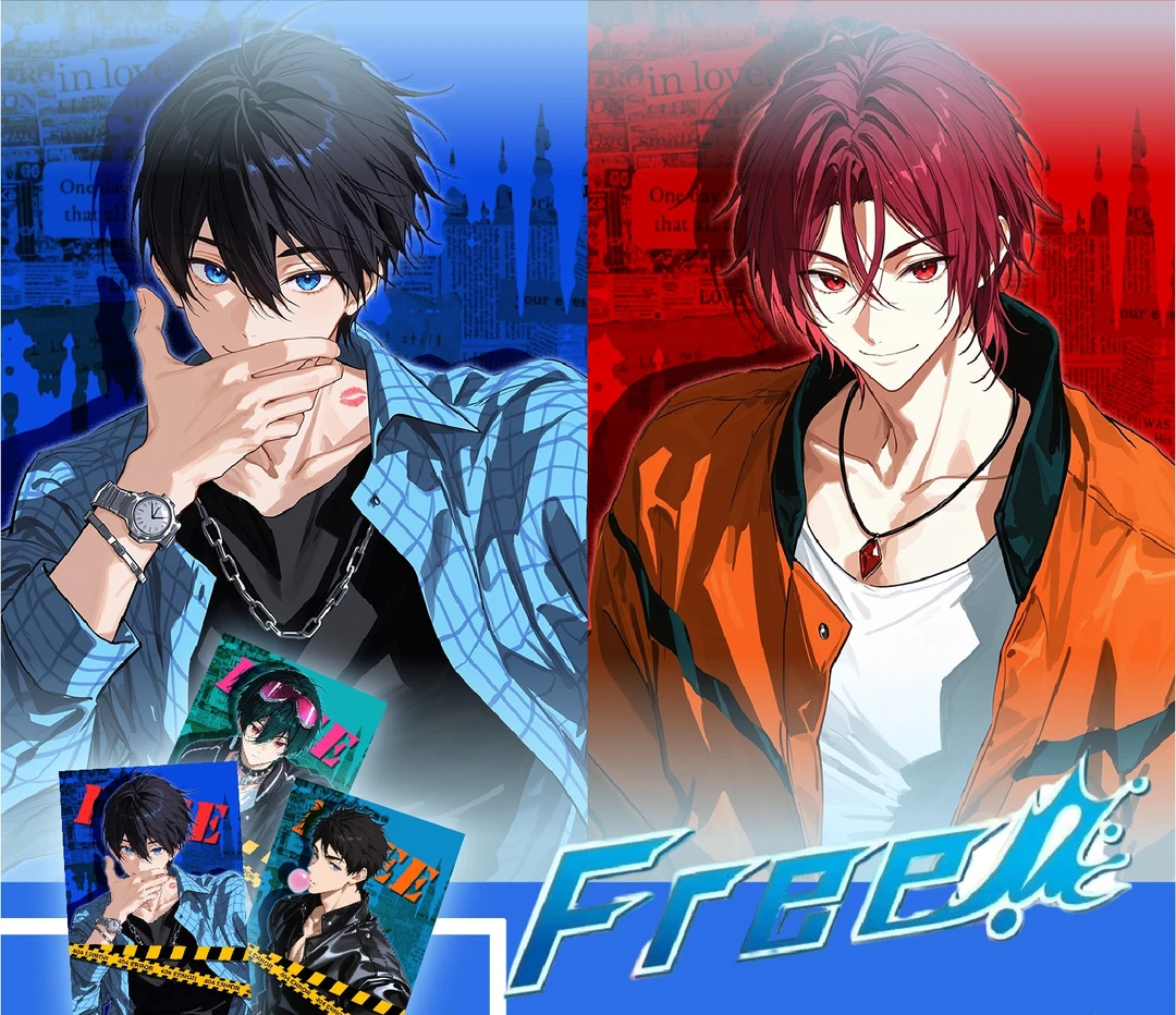 【Free！男子游泳部】 高工艺精美亚克力动漫收藏冰箱贴（默认代拆）