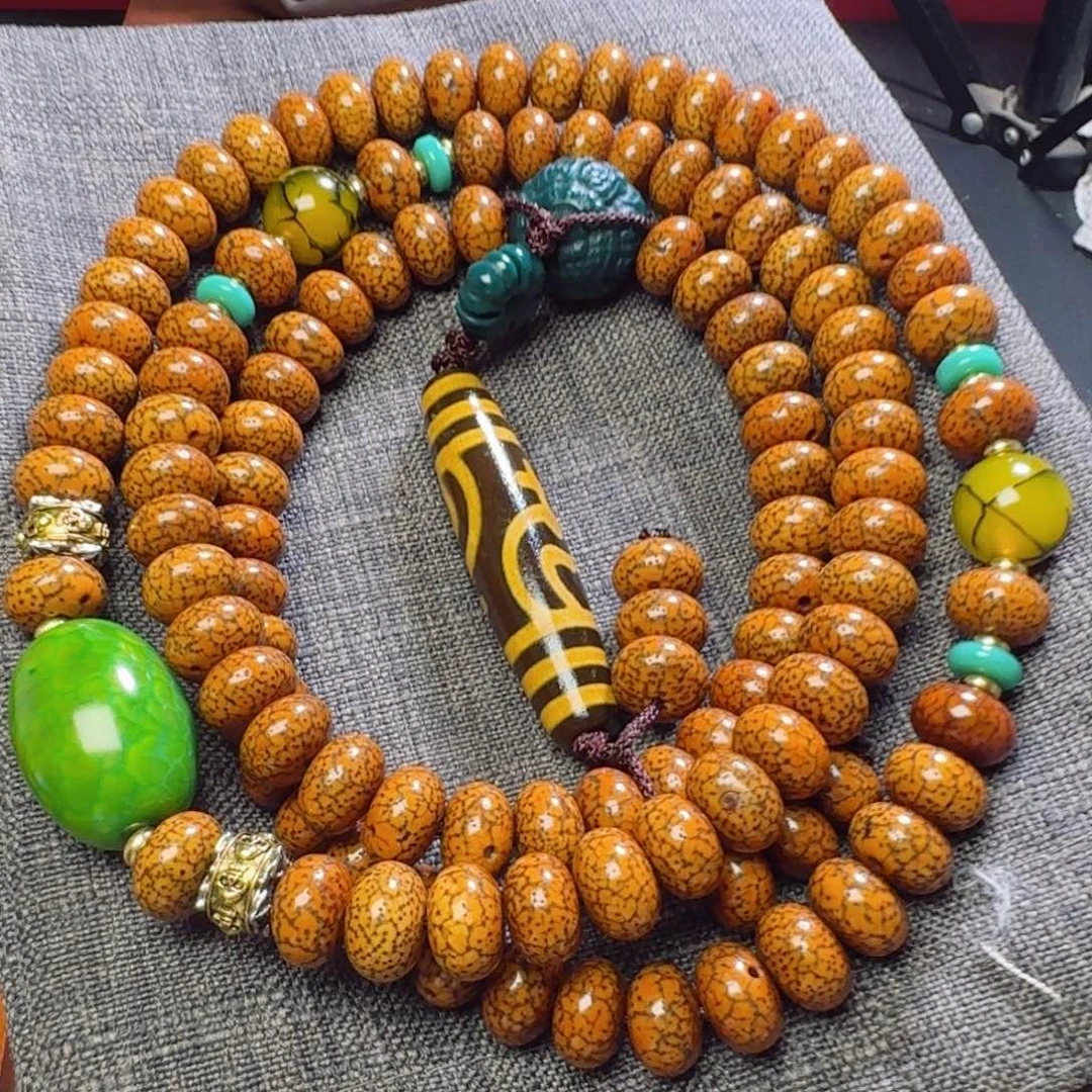 吊坠星月菩提精品