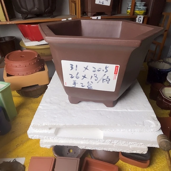 宜兴紫砂手工制作