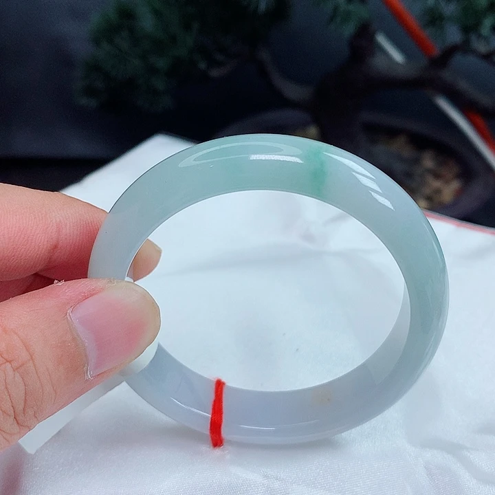 未镶嵌手镯翡翠51.7