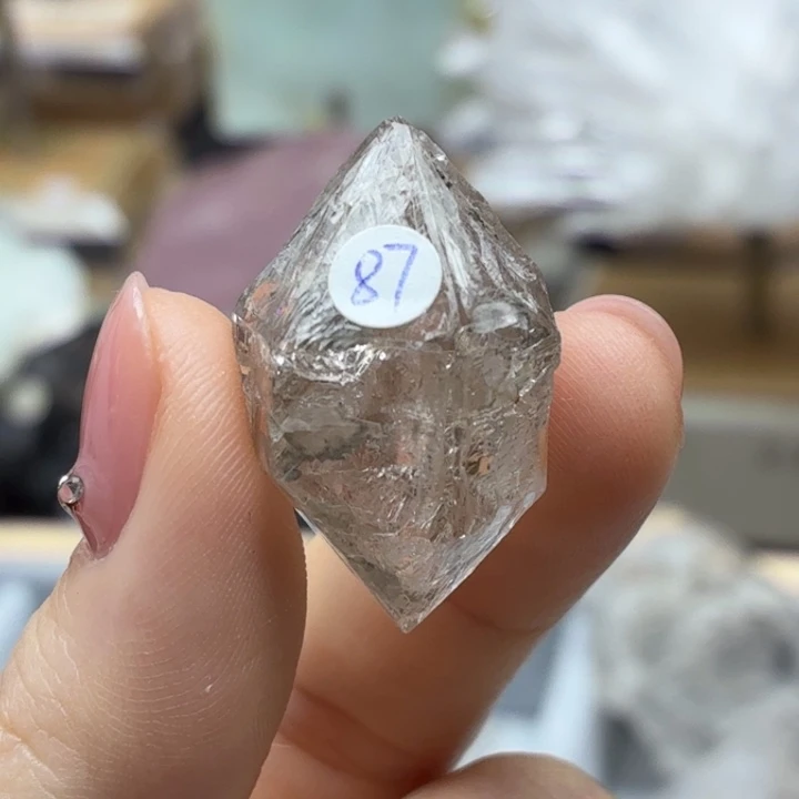 未镶嵌珠宝半成品水晶小杜