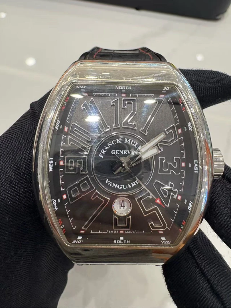 95新 Franck Muller/法兰克穆勒 法穆兰v45全套二手