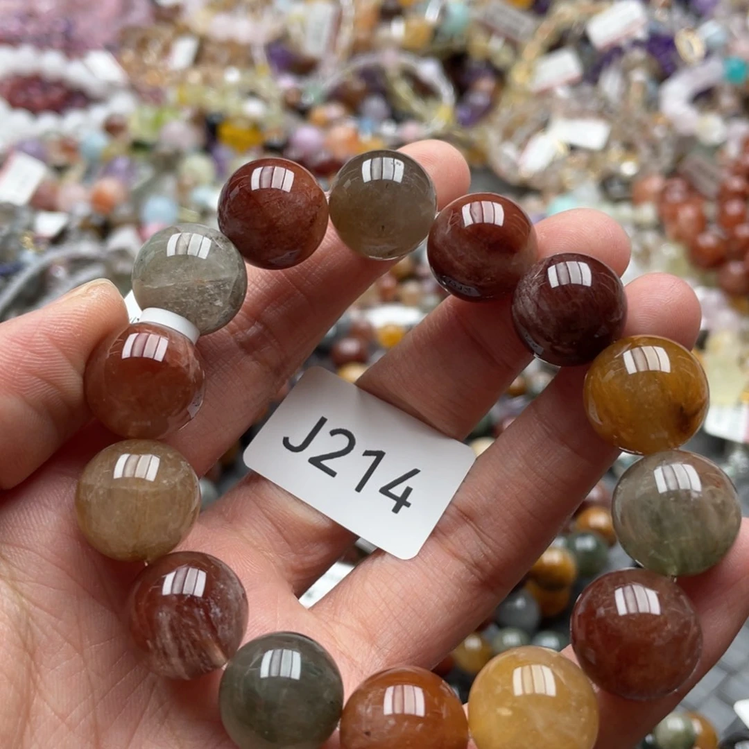 未镶嵌手链水晶手串