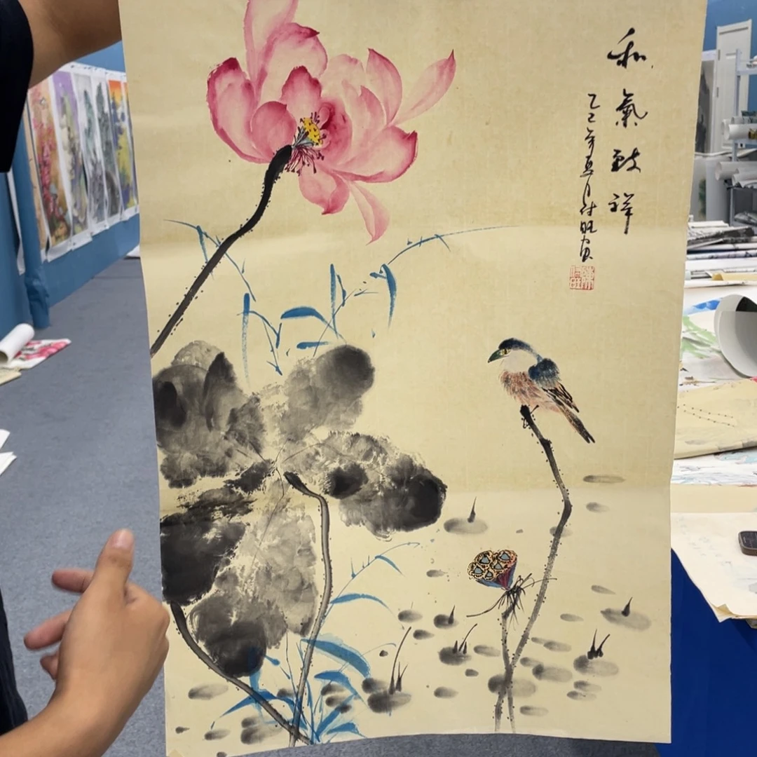 国画国画绘画作品欣赏