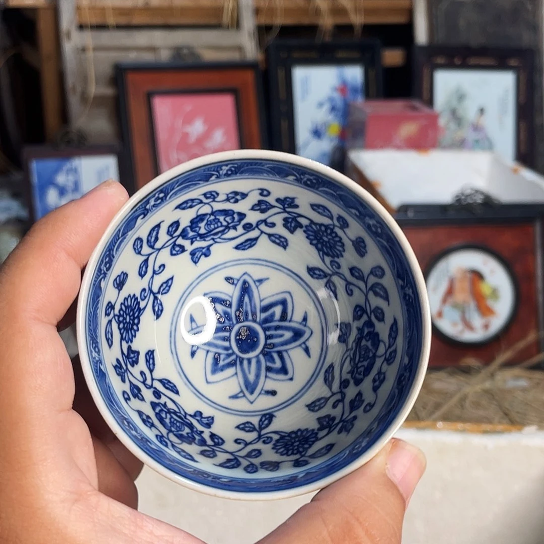 杯景德镇陶瓷艺术品