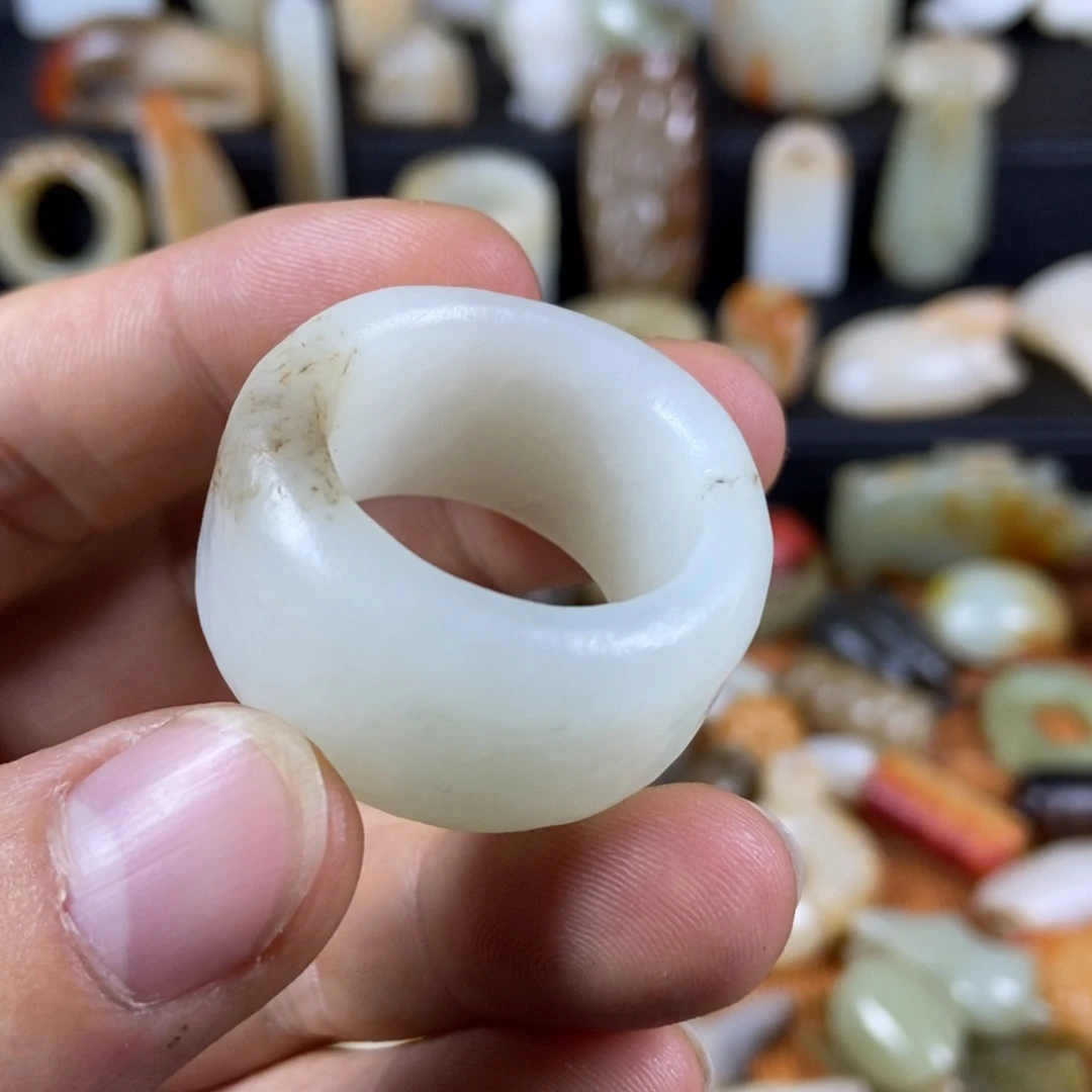 颈饰未镶嵌和田玉#****$