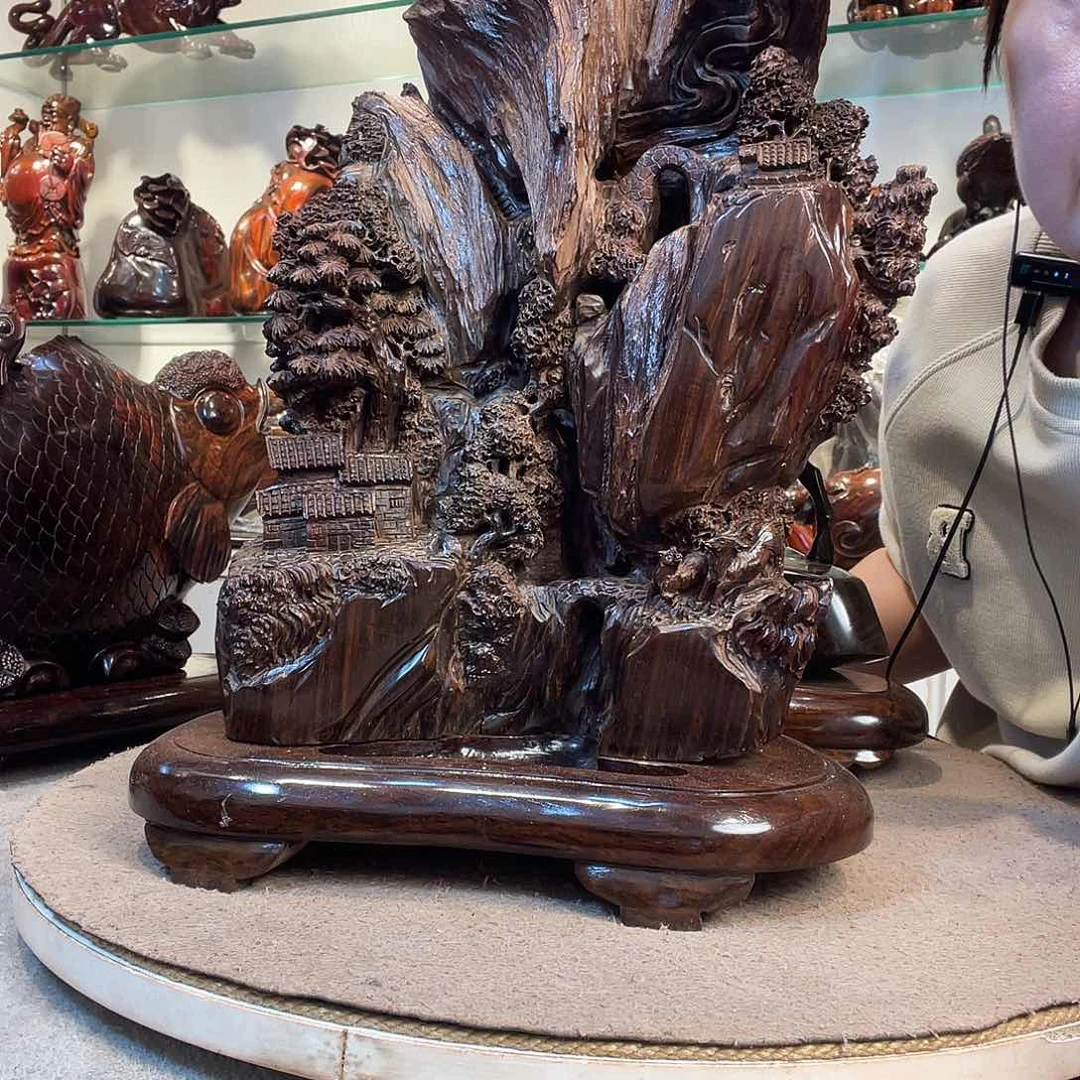 木林*梦老挝大红酸枝木