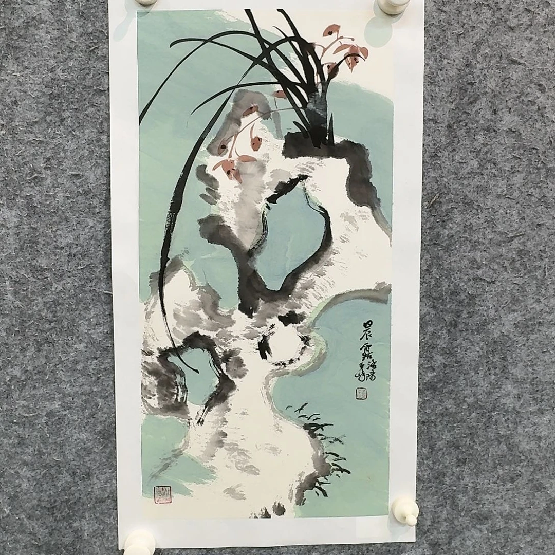 国画国画作品syf老师