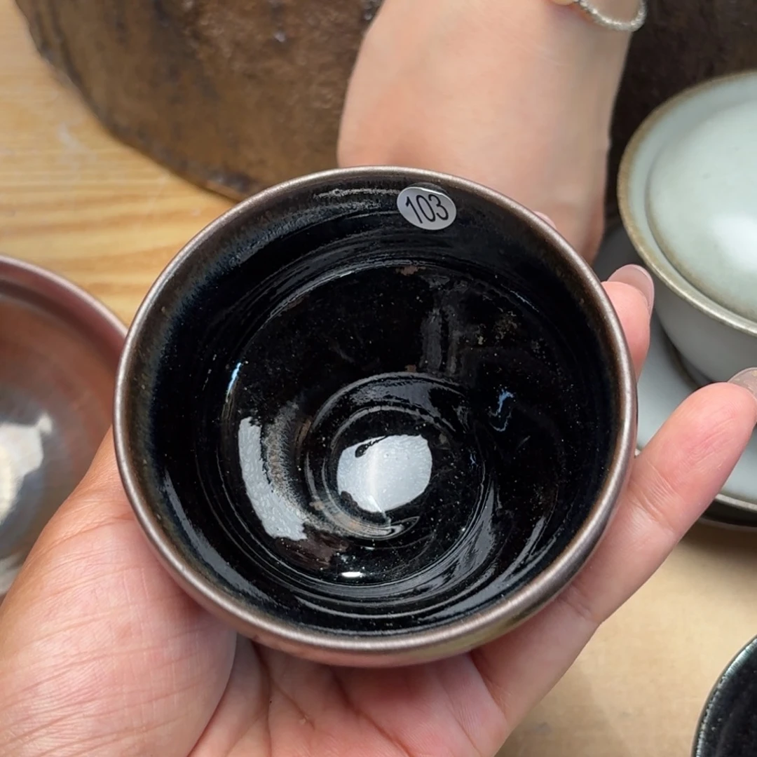 茶盏义兴龙窑建盏103
