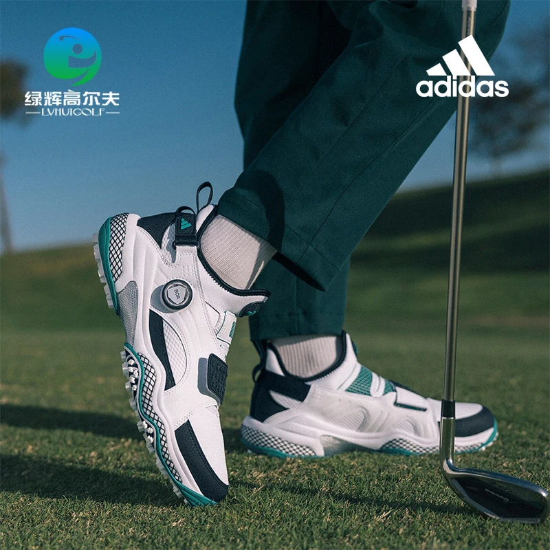 adidas/阿迪达斯高尔夫男士球鞋CODECHAOS 25 MID BOA防滑运动