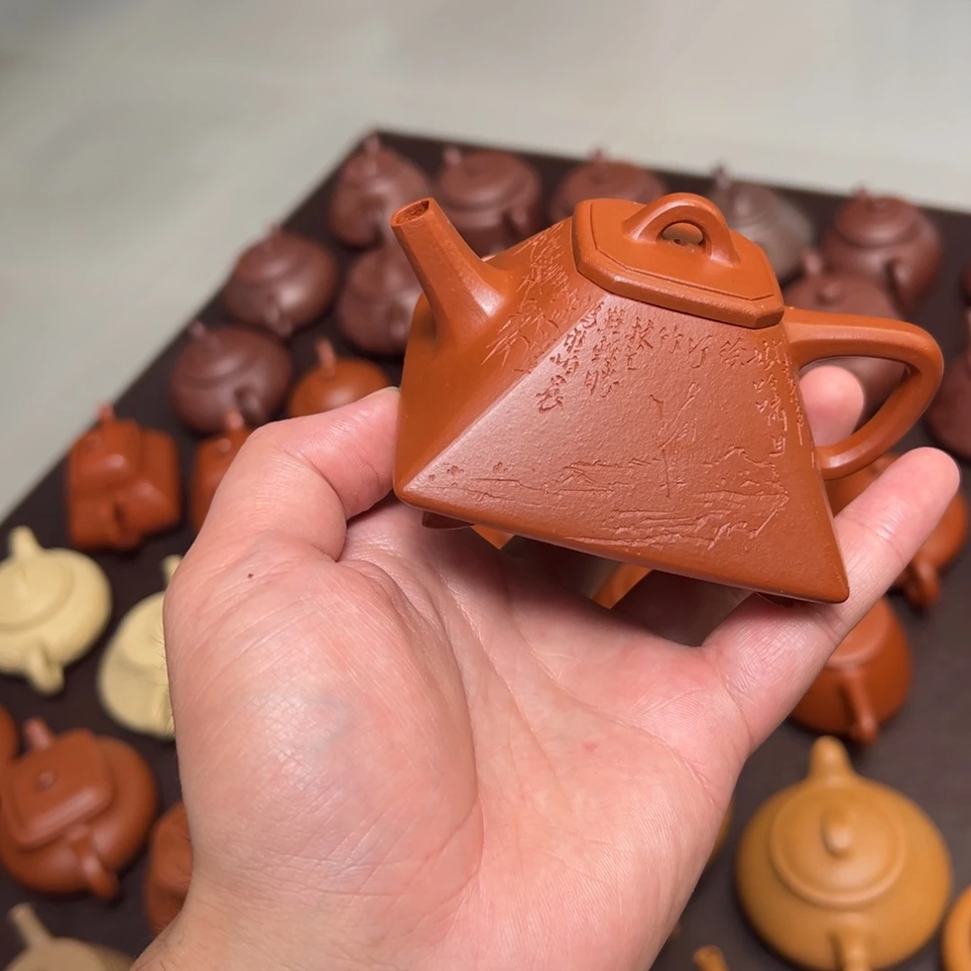 用***奕茶壶紫砂宜兴紫砂壶的制作
