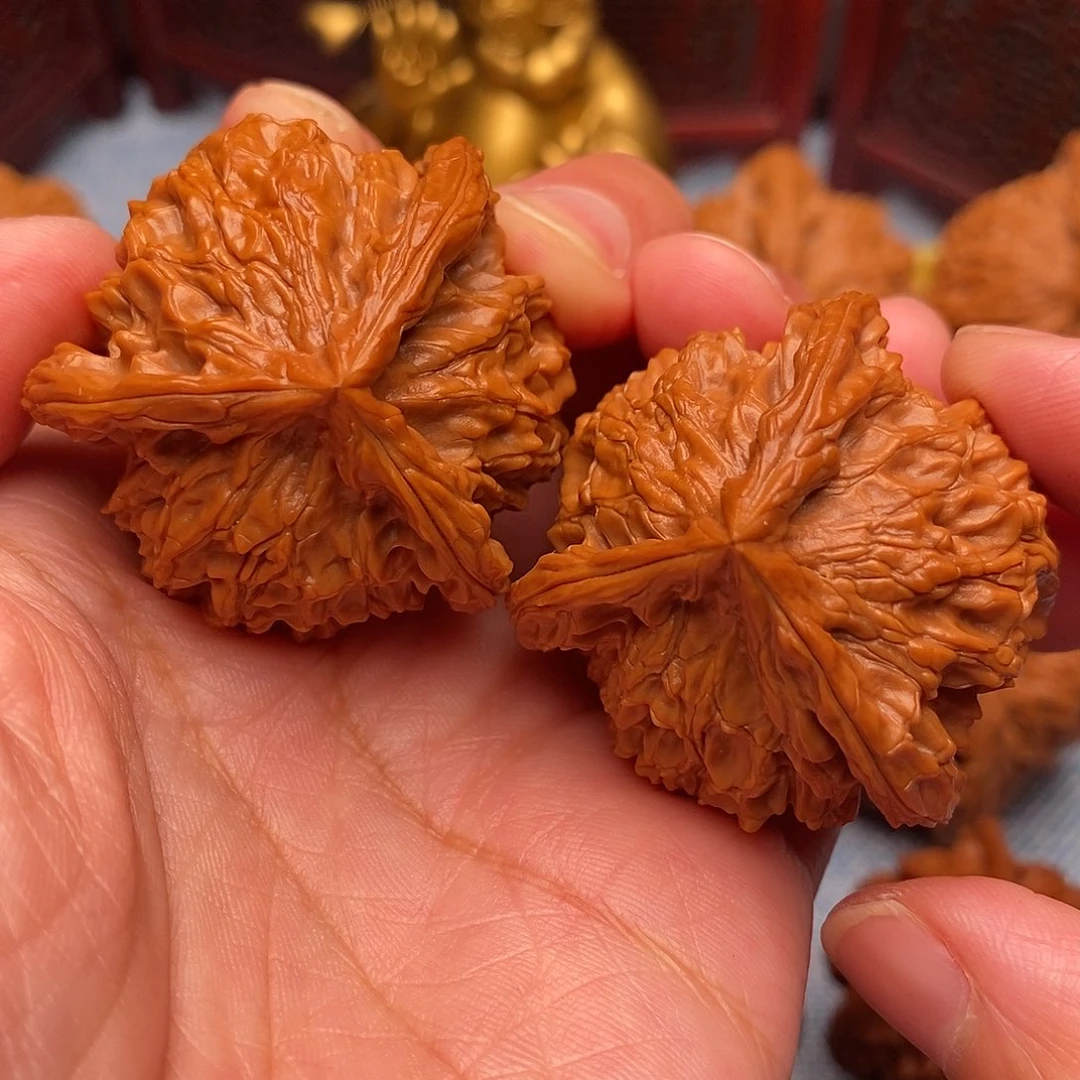 文玩核桃把件全品毕业盘山奔奔39尺