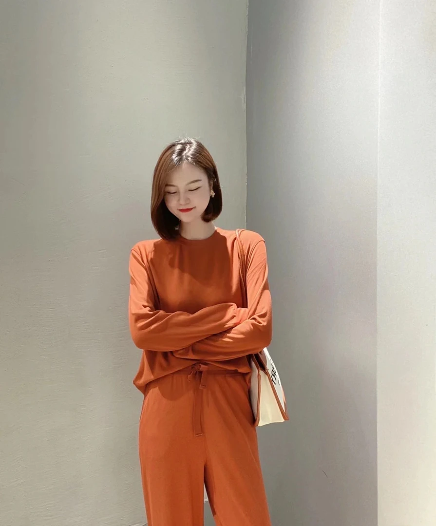 No退换 轻氧舒适休闲套装