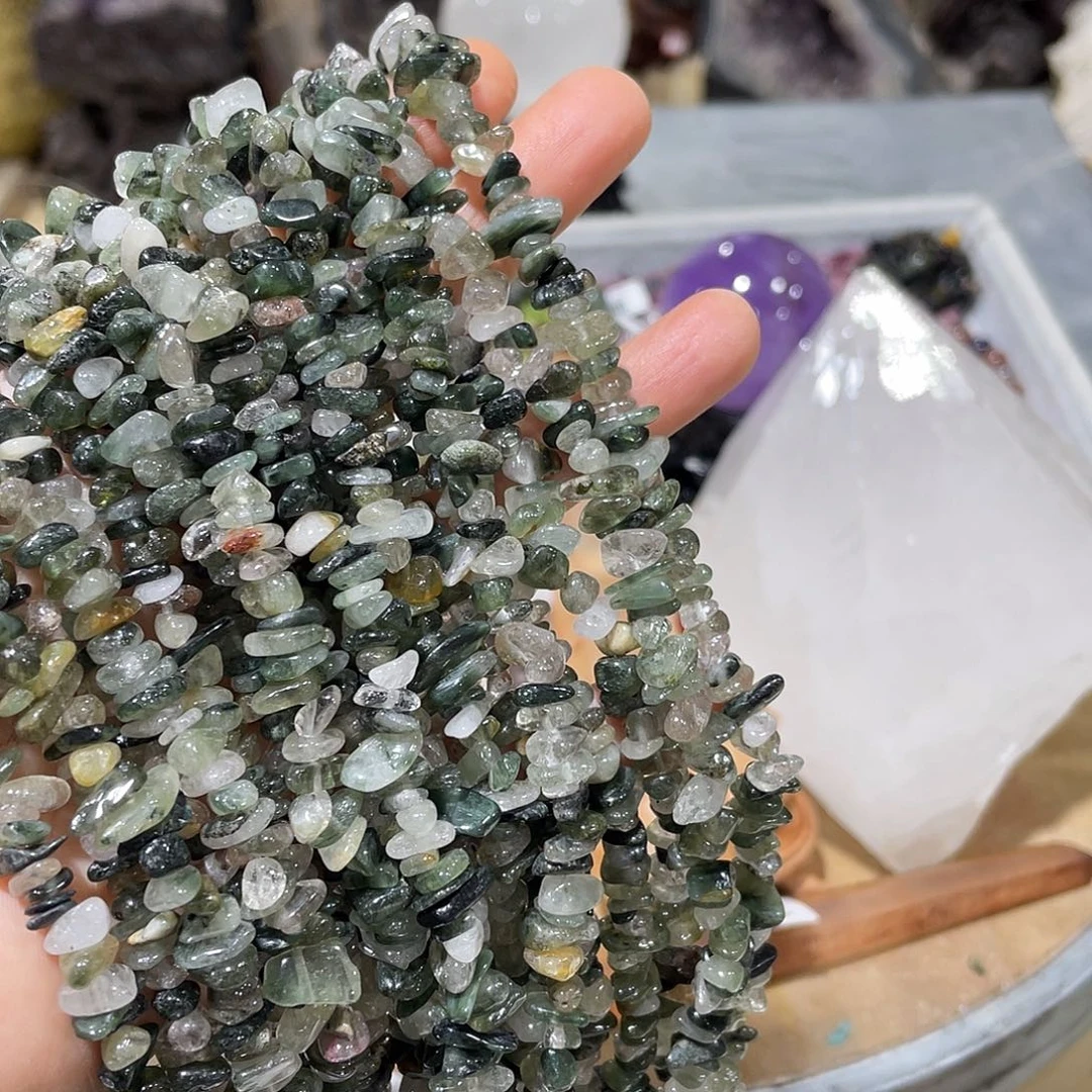 水晶摆件……未镶嵌