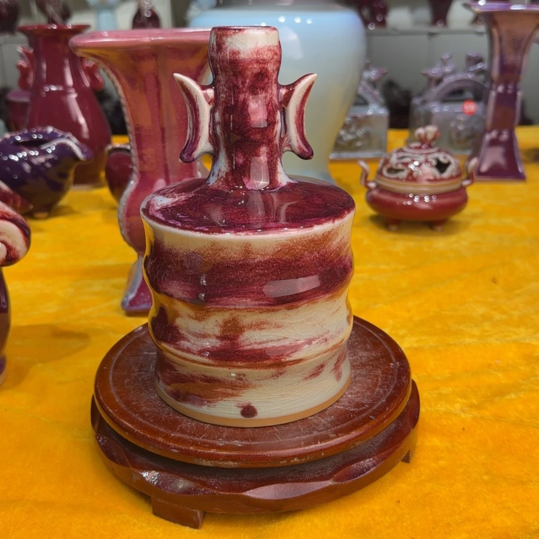 摆件郑家钧瓷摆件