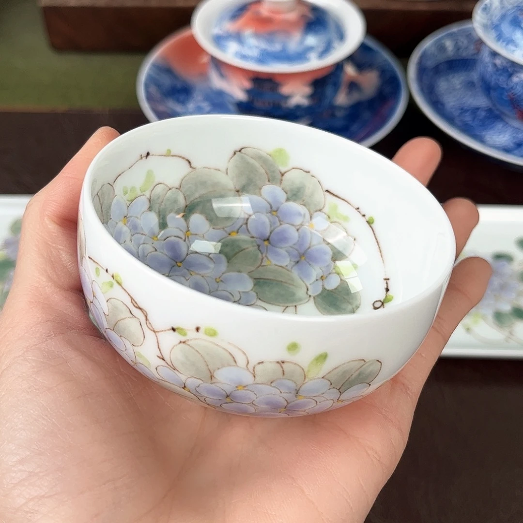 手绘高温瓷器瓷器