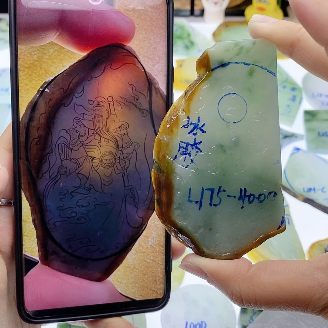 未镶嵌定制翡翠翡翠