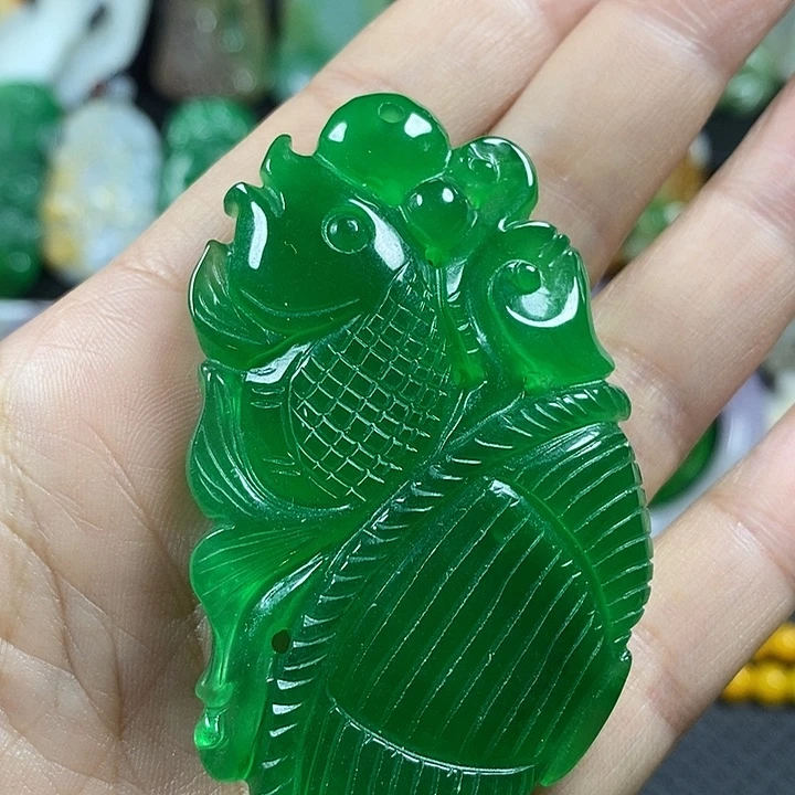 吊坠紫金钵盂菩提