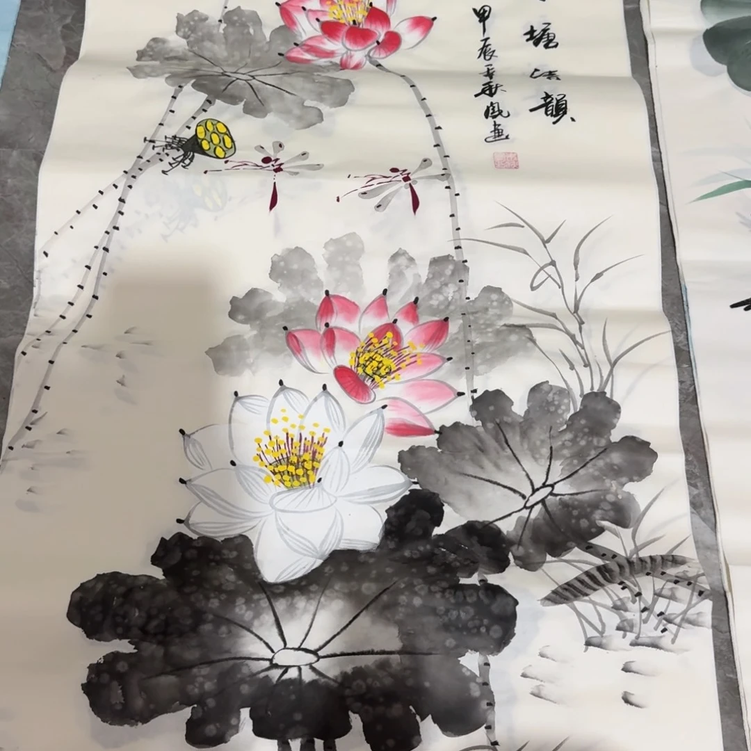 国画晓彤美术馆直播间