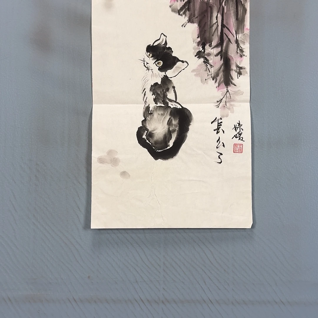 国画67 牡丹一如你初来